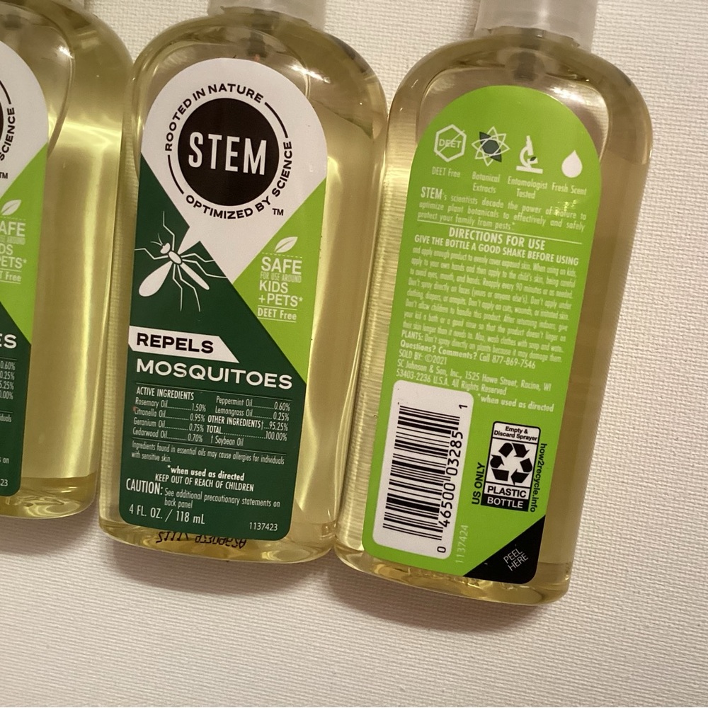 Bundle of 8 Stem Mosquito Sprays - Buy in Bulk! - Picture 2 of 3